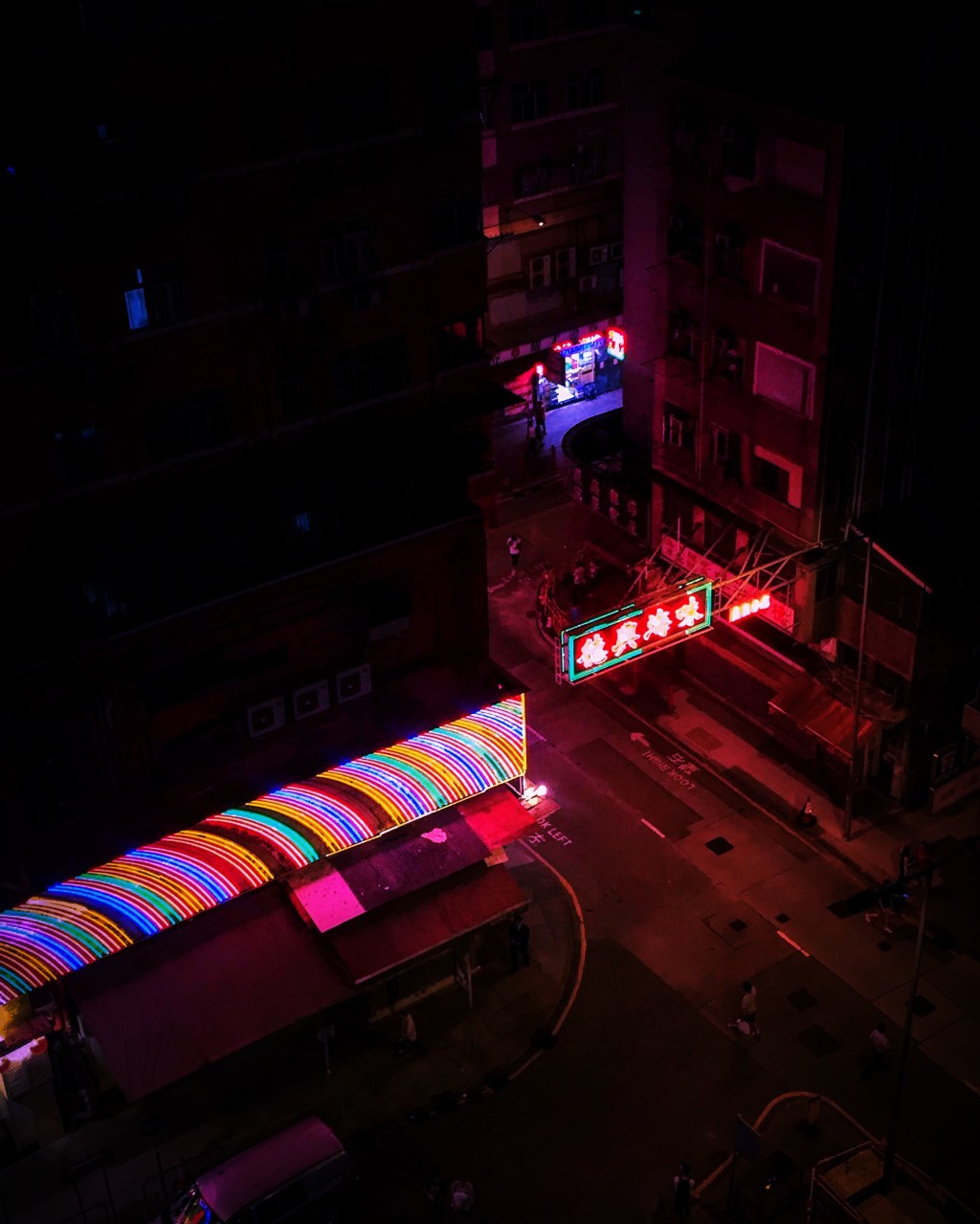 Temple Street Market